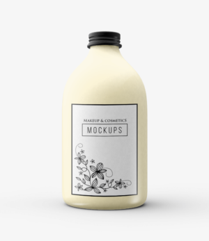 Mockup Cosmetics Set